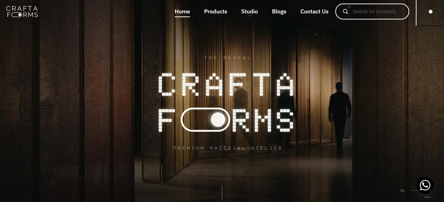 Craftaforms live website screenshot