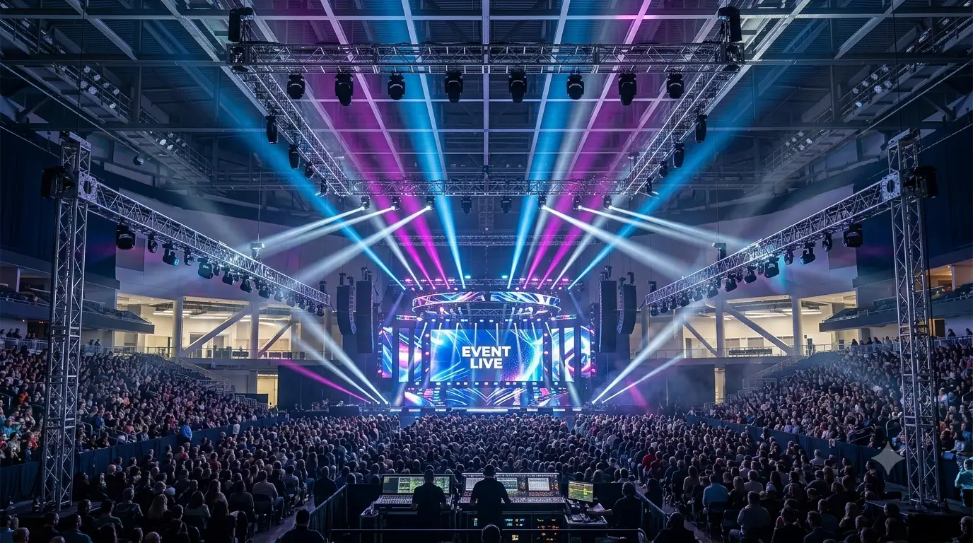 Architectural venue lighting